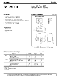 Click here to download S13MD01 Datasheet