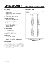 Click here to download LH532000BT-1 Datasheet