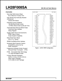 Click here to download LH28F008SAT-12 Datasheet