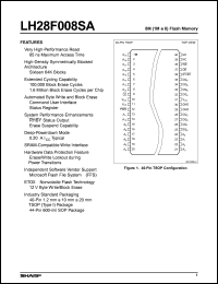 Click here to download LH28F008SAN-12 Datasheet