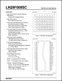 Click here to download LH28F008SC-2 Datasheet