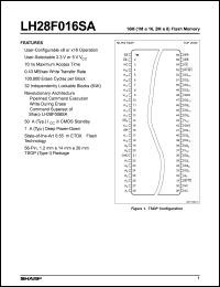 Click here to download LH28F016SAT-70 Datasheet