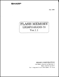 Click here to download LH28F016SANS-70 Datasheet