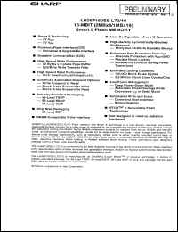 Click here to download LH28F160S5HNS-L10 Datasheet