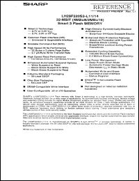 Click here to download LH28F320S3-L11 Datasheet