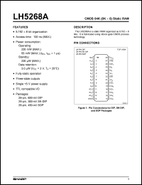 Click here to download LH5268AN-10LL Datasheet