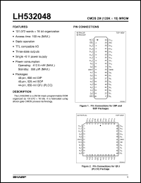 Click here to download LH532048D Datasheet