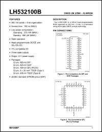 Click here to download LH532100BT Datasheet