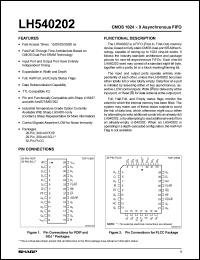 Click here to download LH540202K-20 Datasheet