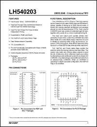 Click here to download LH540203K-25 Datasheet