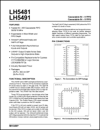 Click here to download LH5491U-25 Datasheet