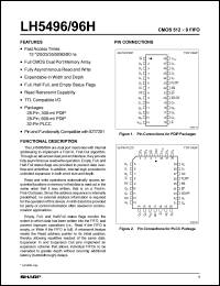 Click here to download LH5496H -35 Datasheet