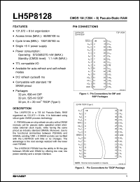 Click here to download LH5P8128N-60 Datasheet