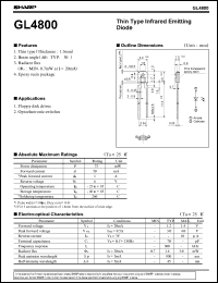Click here to download GL4800 Datasheet