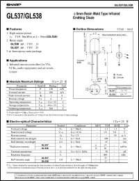 Click here to download GL538 Datasheet
