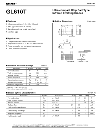 Click here to download GL610T Datasheet