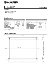 Click here to download LJ024U35 Datasheet