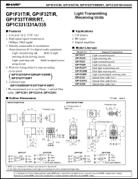 Click here to download GP1F331A Datasheet