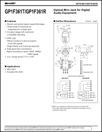 Click here to download GP1F361R Datasheet