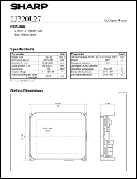 Click here to download LJ320U27 Datasheet