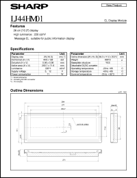 Click here to download LJ44HM01 Datasheet