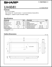 Click here to download LJ44KM01 Datasheet