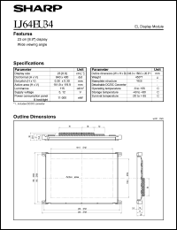 Click here to download LJ64EU34 Datasheet