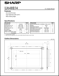 Click here to download LJ64H034 Datasheet