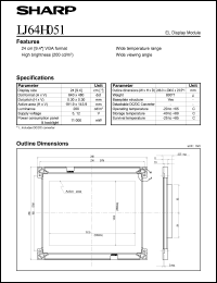 Click here to download LJ64H051 Datasheet