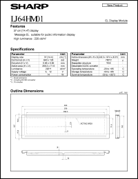 Click here to download LJ64HM01 Datasheet