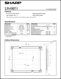 Click here to download LJ64K051 Datasheet