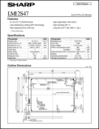 Click here to download LM12s47 Datasheet