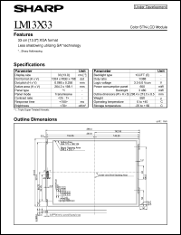 Click here to download LM13X33 Datasheet