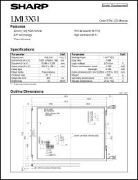 Click here to download LM13X31 Datasheet