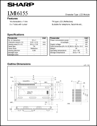 Click here to download LM16155 Datasheet