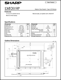 Click here to download LM32019P Datasheet