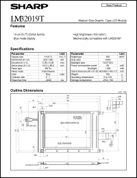 Click here to download LM32019T Datasheet