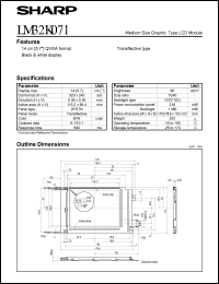 Click here to download LM32K071 Datasheet