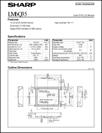 Click here to download LM64Q35 Datasheet