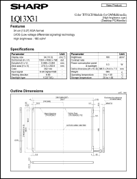 Click here to download LQ13X31 Datasheet