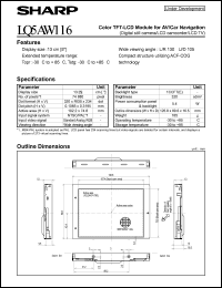 Click here to download LQ5AW116 Datasheet