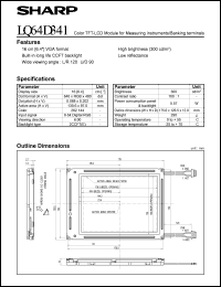 Click here to download LQ64D341 Datasheet