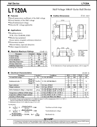 Click here to download LT120A Datasheet