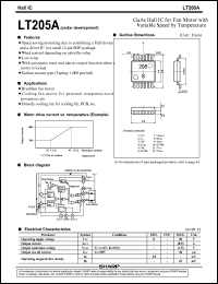 Click here to download LT205 Datasheet