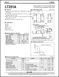 Click here to download LT251A Datasheet