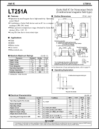 Click here to download LT251 Datasheet