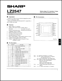 Click here to download LZ2547 Datasheet