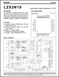 Click here to download LZ93N19 Datasheet