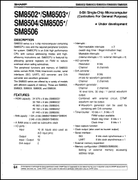 Click here to download SM8504 Datasheet