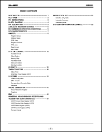 Click here to download SM8521 Datasheet